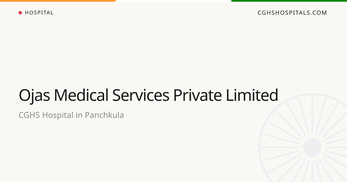 Ojas Medical Services Private Limited