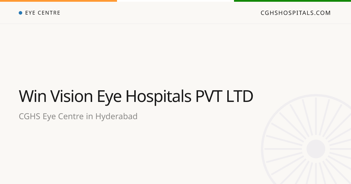 Win Vision Eye Hospitals PVT LTD